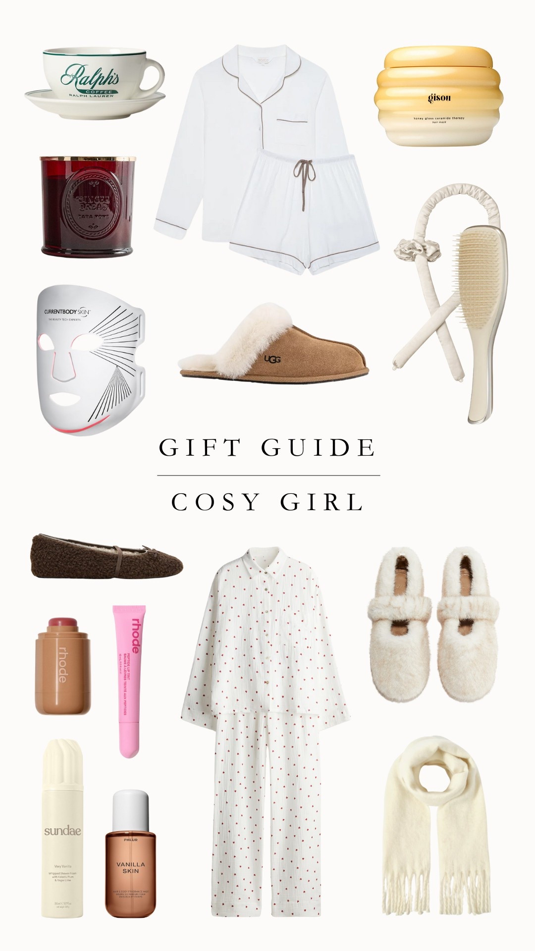 Cozy girl Christmas gift guide for her 

#LTKuk #LTKfestive #LTKgiftguide