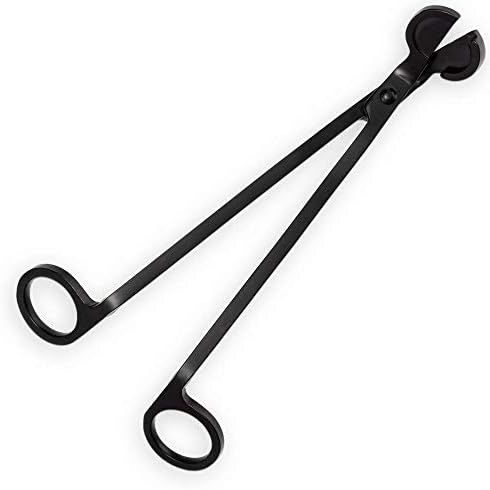 Ontaki Candle Wick Trimmer Cutter Scissors (Black) | Amazon (US)