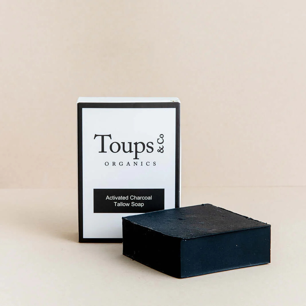 Activated Charcoal Face Bar | Toups and Co Organics