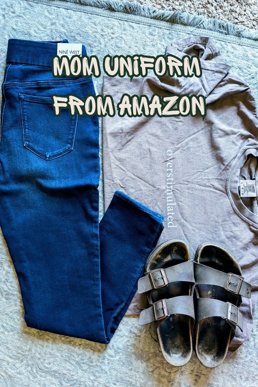 Everyday mom outfit that’s comfy, cute, and easy to throw on for busy days 🤍 Perfect for school runs, errands, coffee dates, and staying comfortable while still looking put together. Affordable Amazon fashion staples you’ll reach for on repeat! Affiliate Links ⬇️ #LTKStyle #AmazonFashion #MomStyle #CasualOutfits #EverydayStyle #AmazonFinds #NeutralStyle #MomLife #ComfyStyle #OOTD

#LTKmomlife #LTKootd #LTKTravel