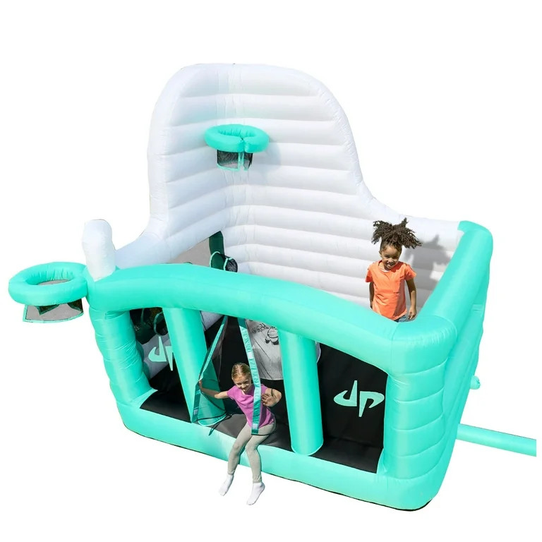 Dude Perfect Ultimate Sports Inflatable Bounce House, 4-in-1, 8' X 10' | Walmart (US)