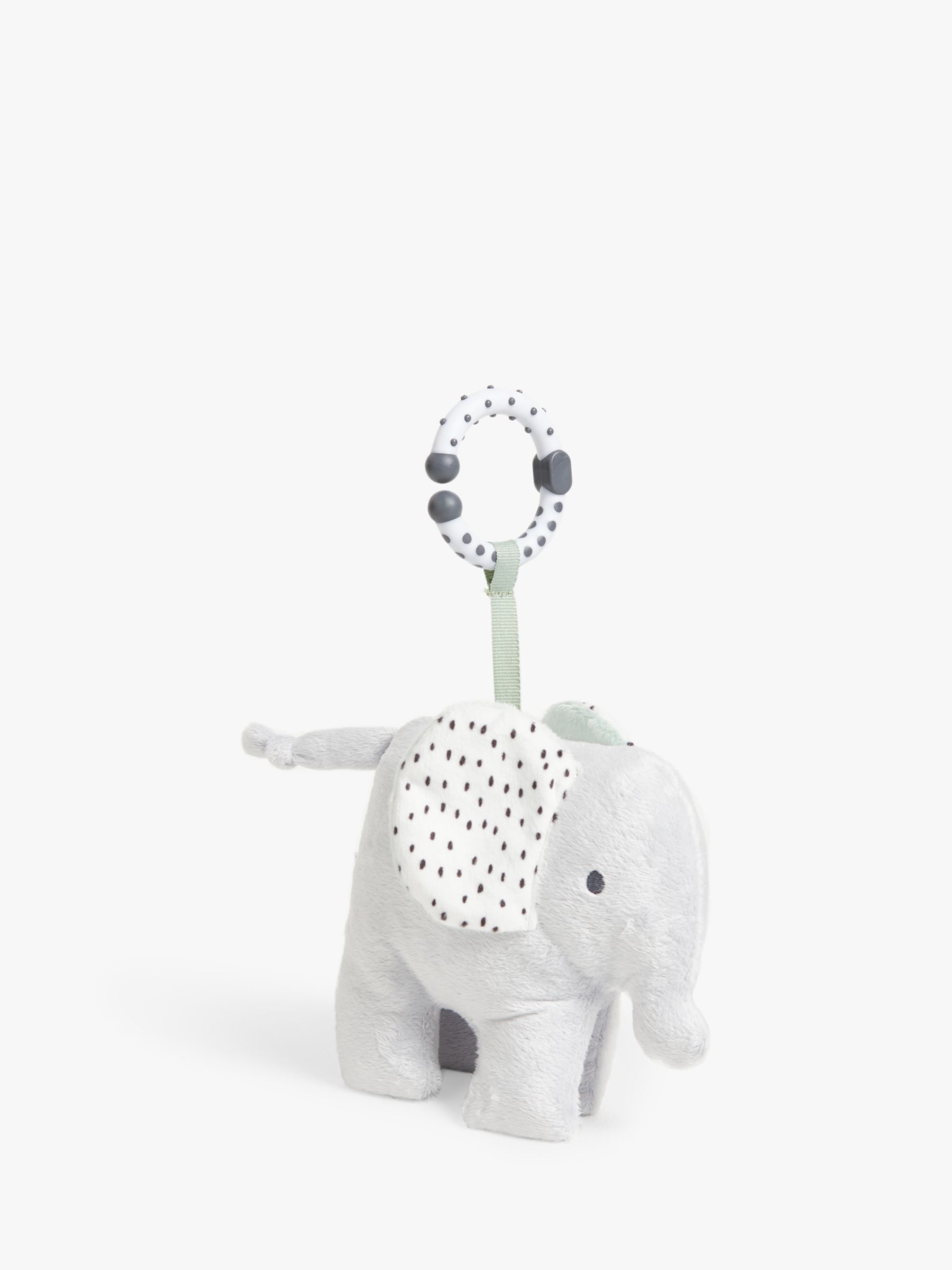 John Lewis Safari Animals Elephant Pram Toy | John Lewis (UK)