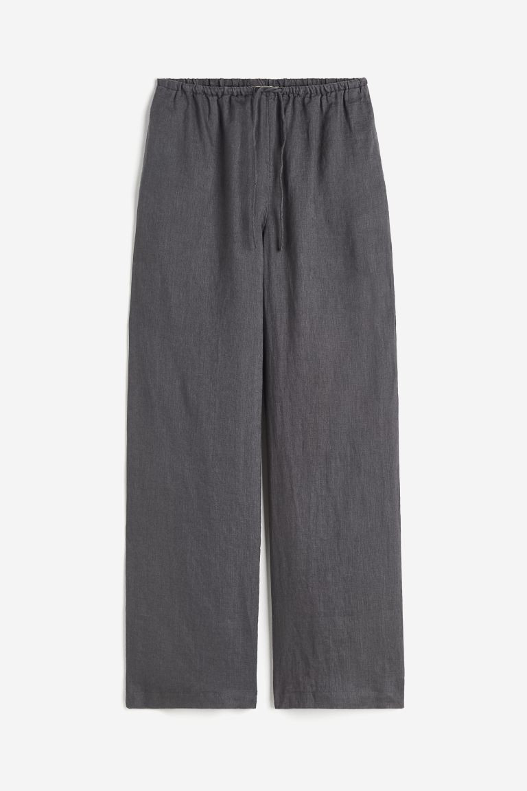 Wide-leg Linen Pants | H&M (US + CA)