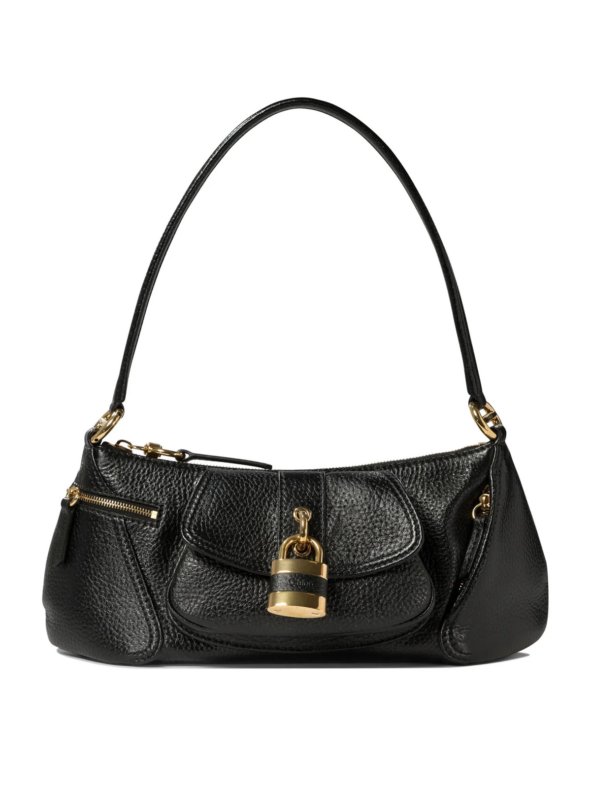 ChloéChloé The 99 Lock Detailed Shoulder Bag$842.81(duties included)Add to WishlistPlease selec... | Cettire Global