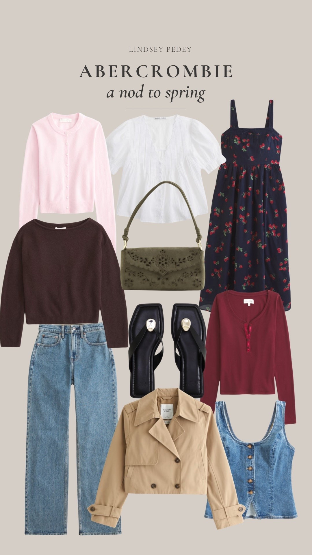 Abercrombie style with a nod to spring!

Valentine’s Day, spring sweater, spring dress, denim, Abercrombie finds

#LTKSeasonal #LTKFindsUnder100 #LTKFindsUnder50