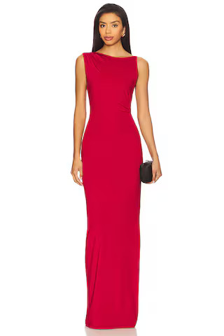 superdown Avya Maxi Dress in Red from Revolve.com | Revolve Clothing (Global)
