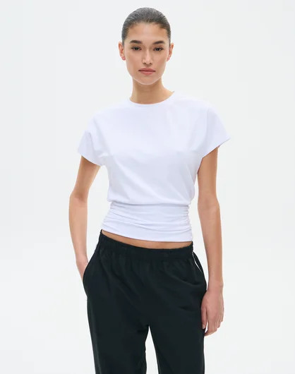 Ruched Waist Tee | Glassons (Australia)