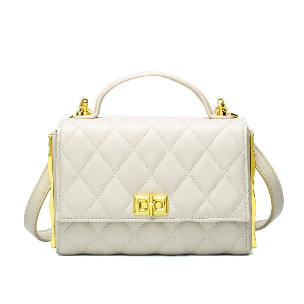 iFARADAY Womens Small Crossbody Bags Leather Quilted Purse Top Handle Shoulder Handbag for Women ... | Walmart (US)