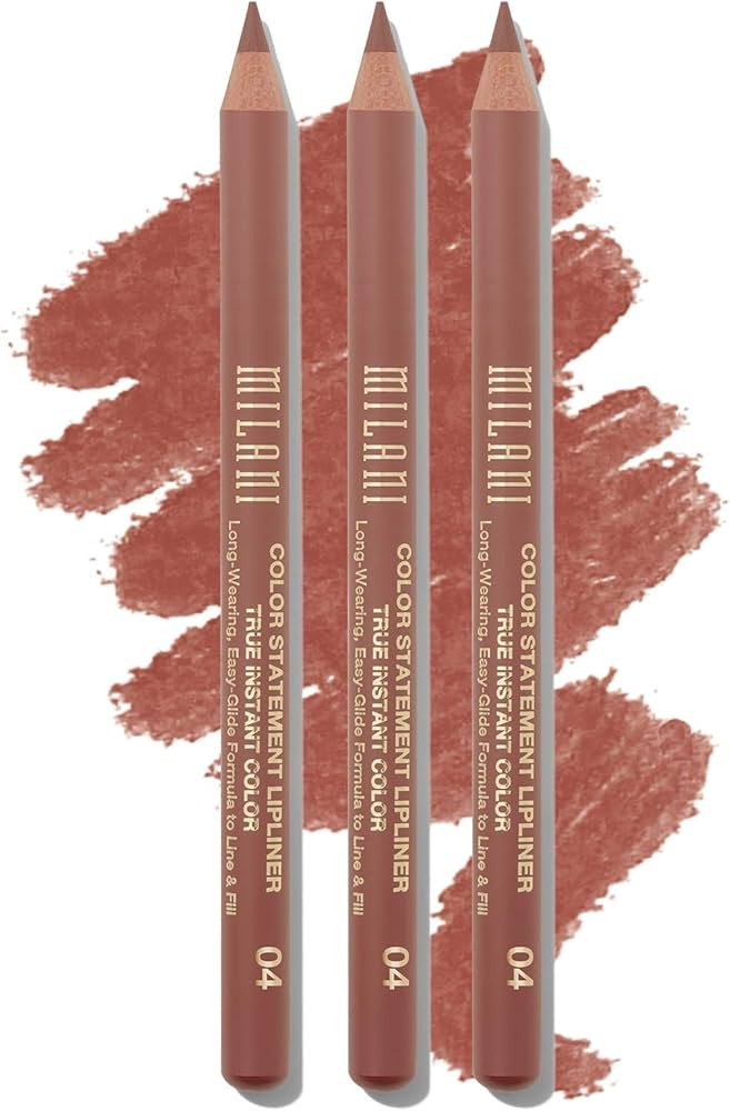 Milani Color Statement Lipliner - All Natural (0.04 Ounce) - 3 Pack of Cruelty Free Lip Liners to... | Amazon (US)
