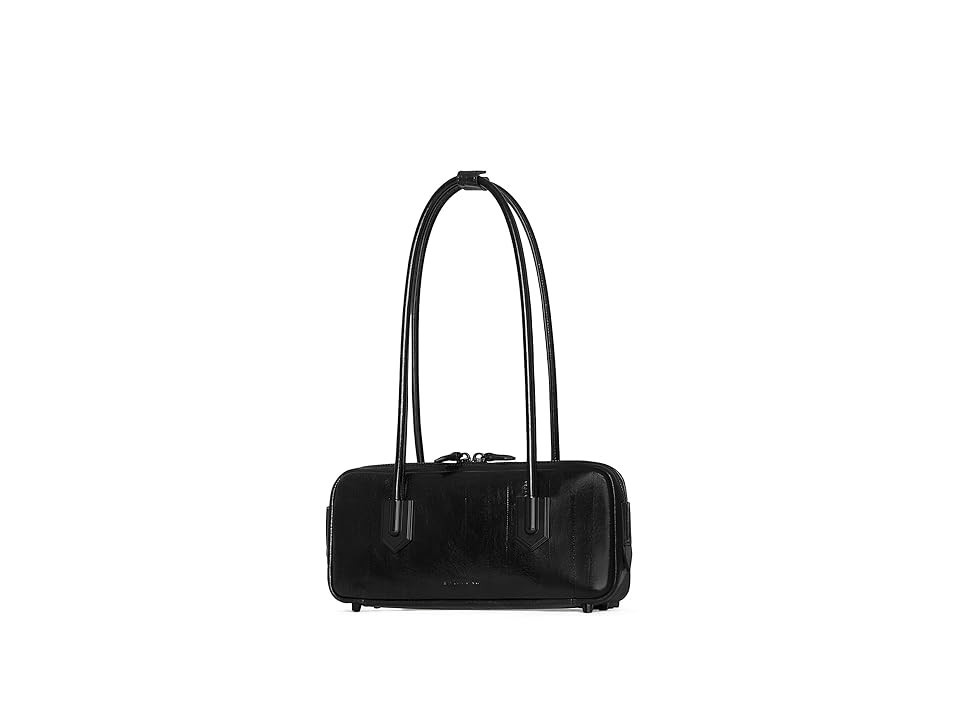 Rebecca Minkoff The Brief Shoulder Shoulder Women's Handbags Black, Leather | Zappos