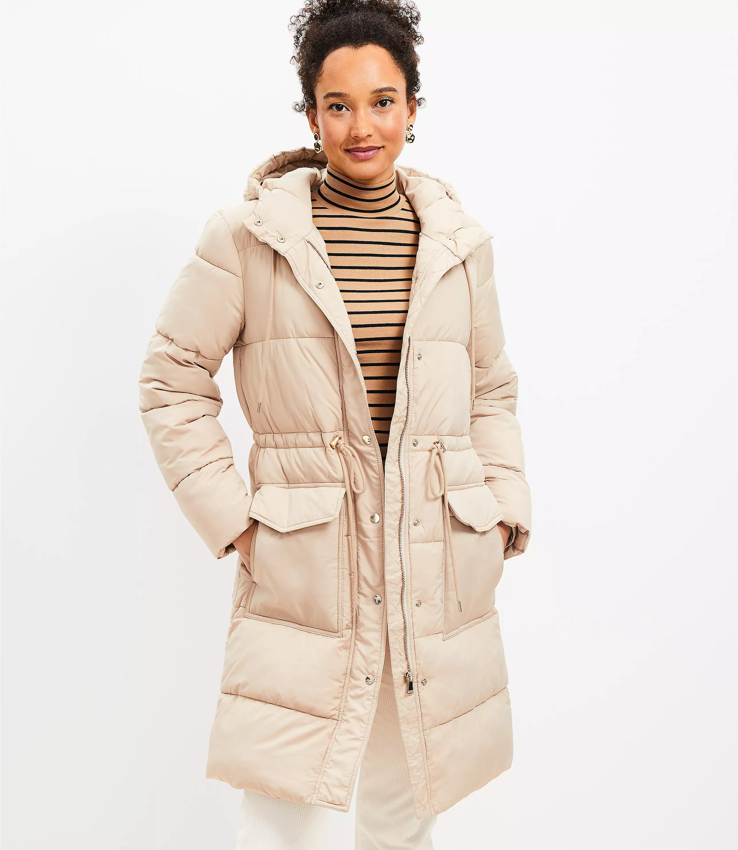 Puffer Coat | LOFT