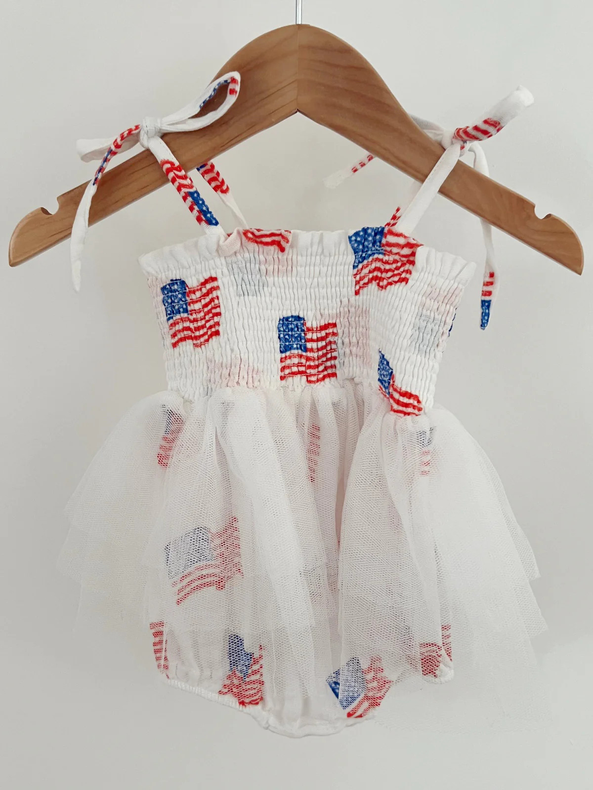 Muslin Tutu Bubble, American Flag | SpearmintLOVE