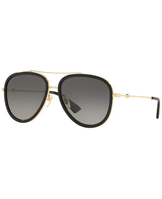 Women's Polarized Sunglasses, GG0062S | Macy's