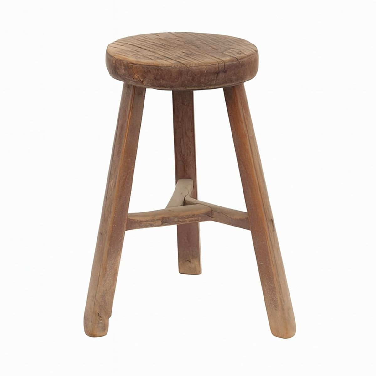 Artissance Wooden Stool with a Natural Wood Finish – Vintage-Inspired Plant Stool and Wooden st... | Amazon (US)
