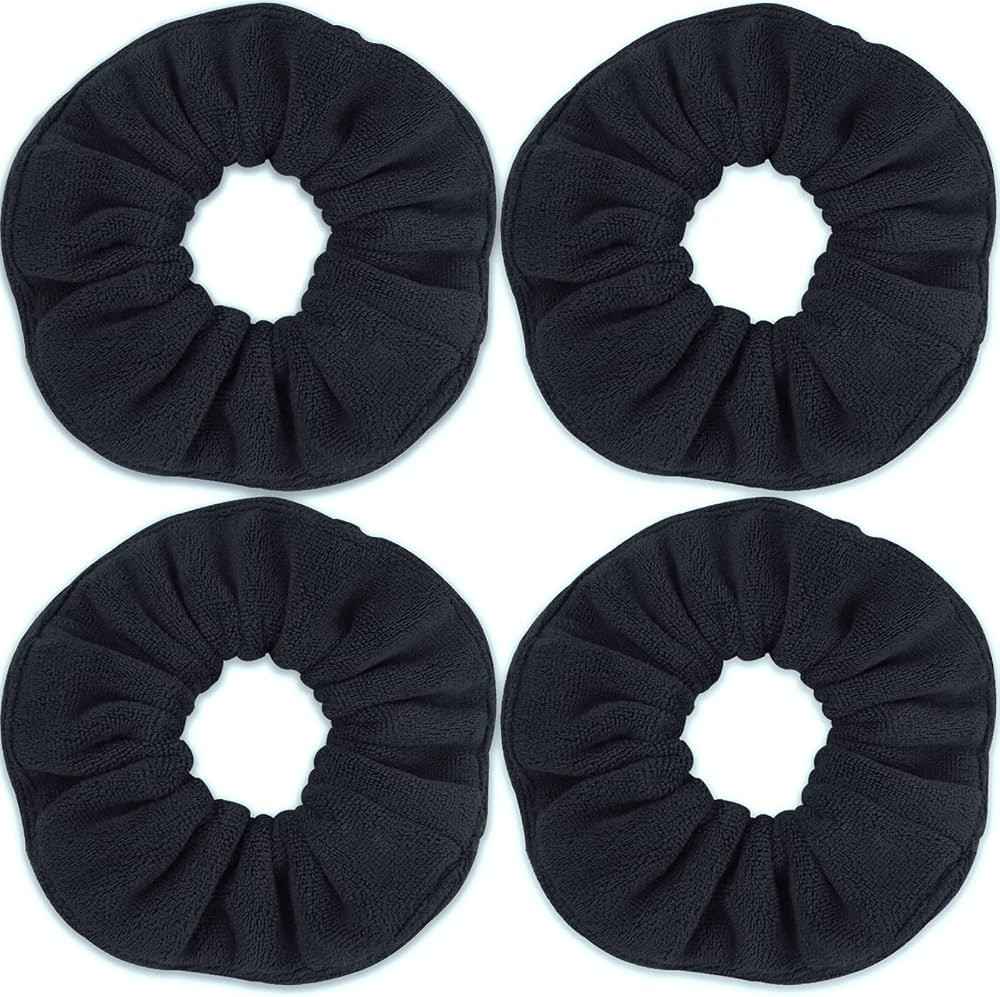 IVARYSS Super Towel Scrunchies for Drying Hair, Absorbent and Soft Microfiber for Frizz Free, Lar... | Amazon (US)
