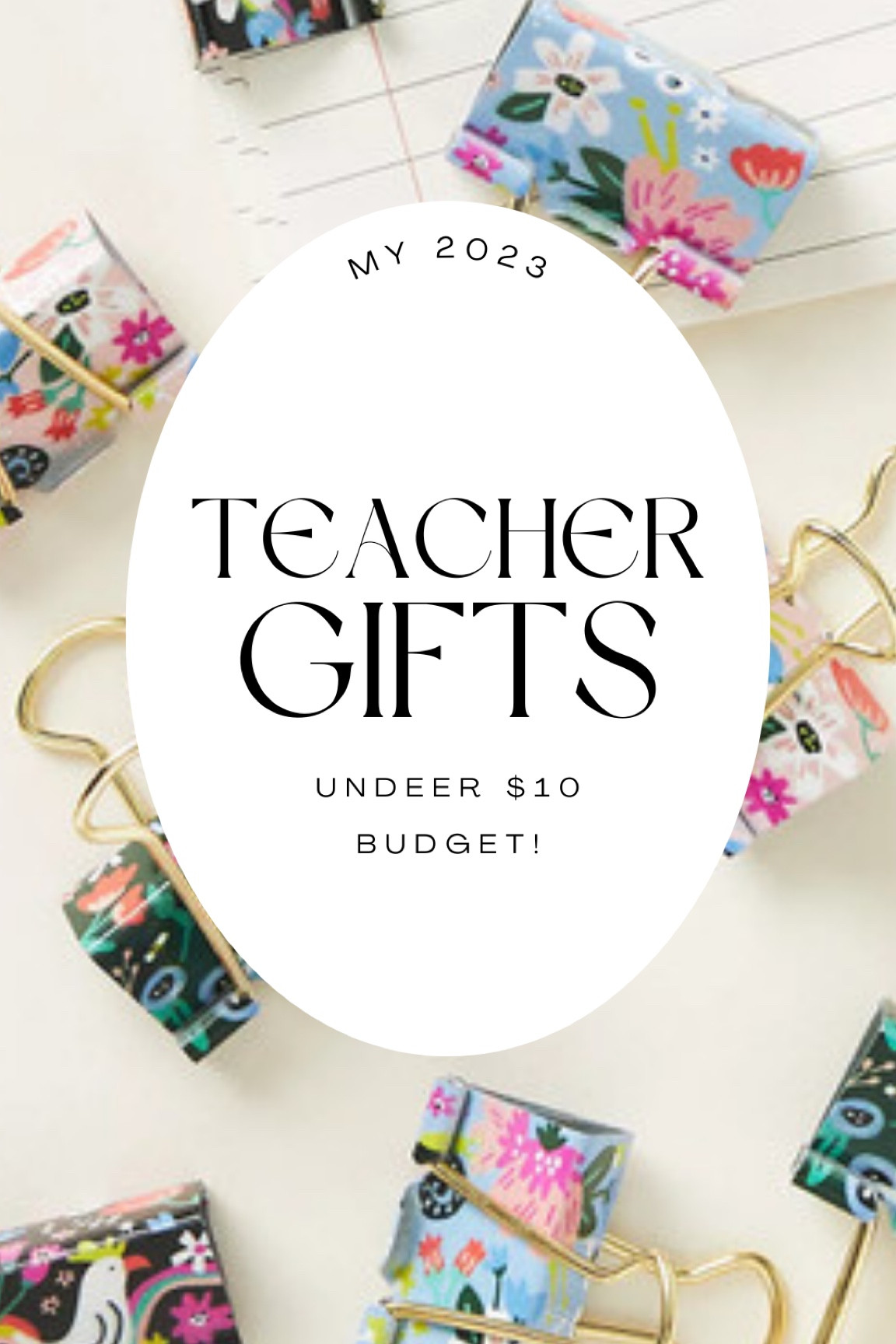 Teacher gift ideas for under $10!! These budget items are so cute for teachers of littles and older kids! Start thinking of your end of the year appreciation gift now! #teachers #teachergift #teacher #under10

#LTKGiftGuide #LTKkids #LTKSeasonal