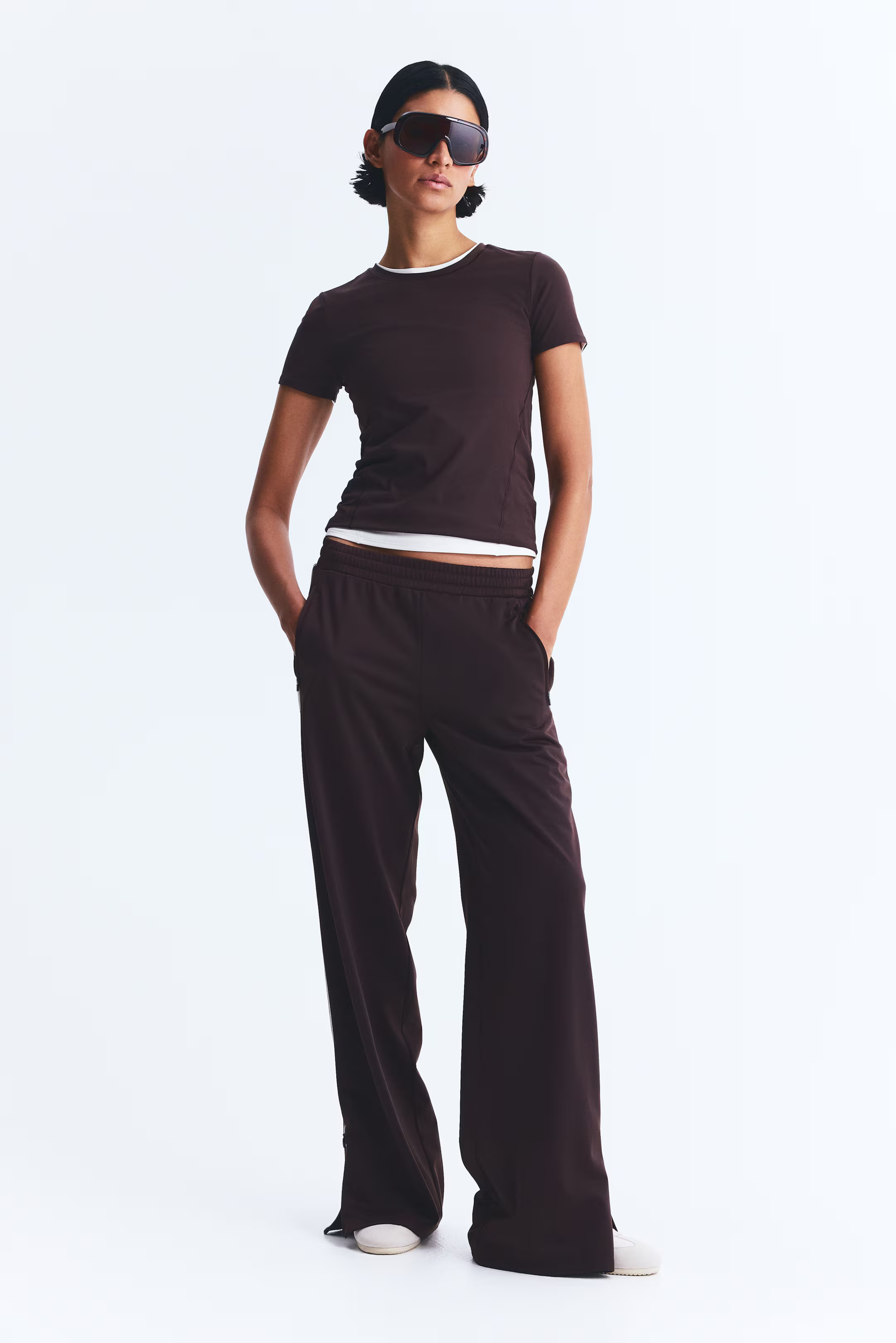 Sports top with DryMove™ | H&M (UK, MY, IN, SG, PH, TW, HK)