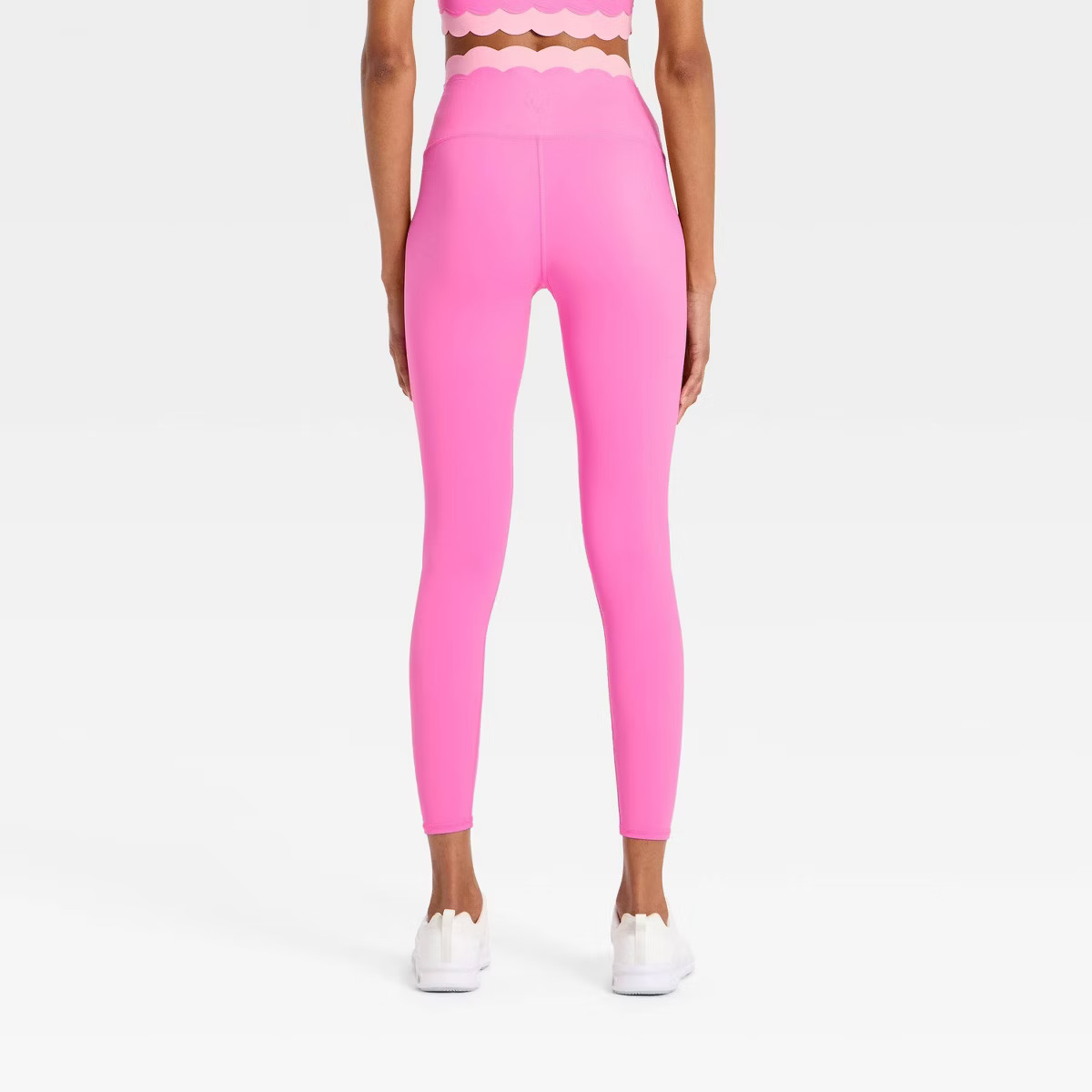 SponsoredShop all JoyLabWomen's High-Rise Scallop Leggings - JoyLab™New at  target Coming soo... | Target