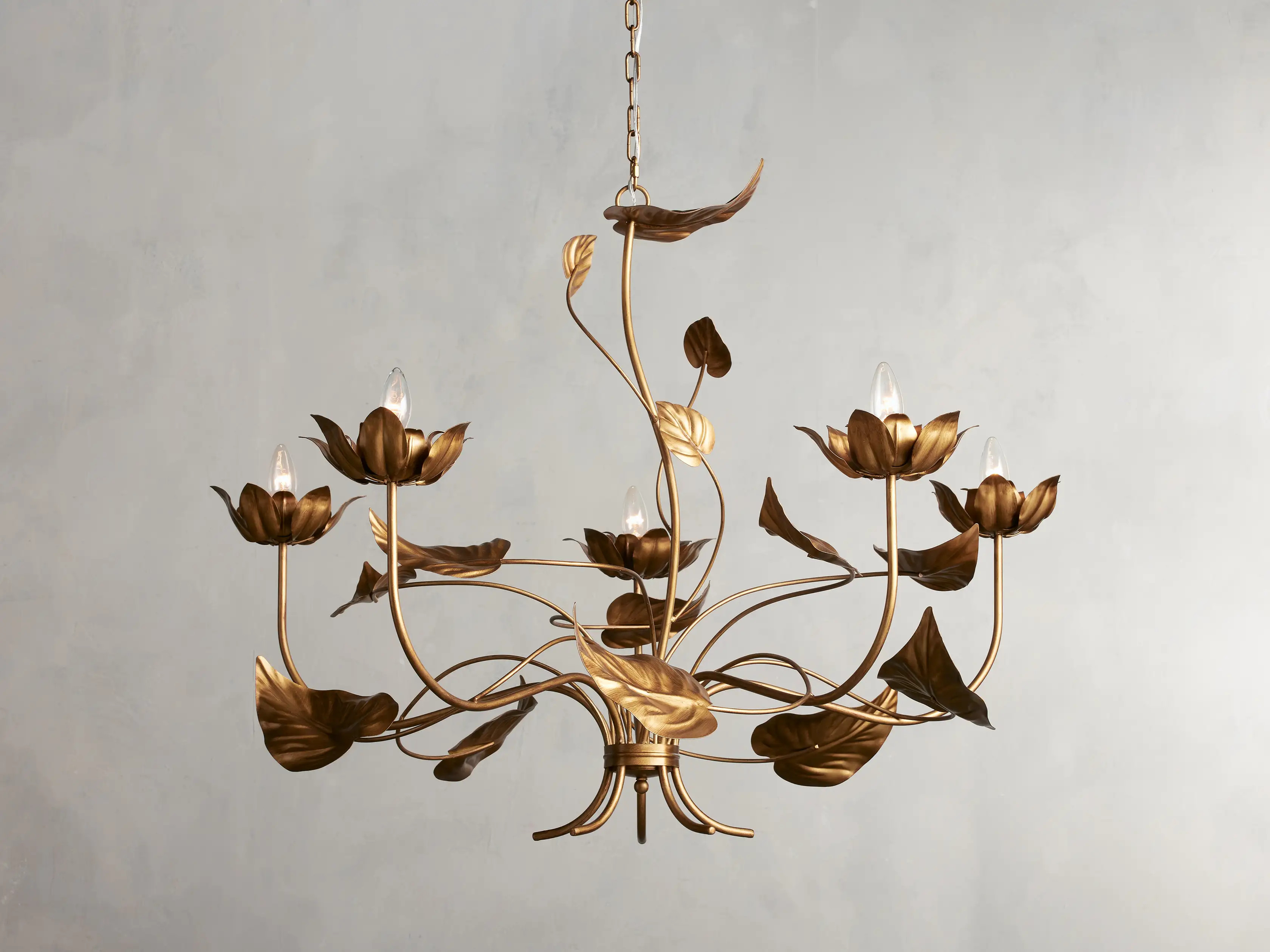 Ninfea Chandelier | Arhaus