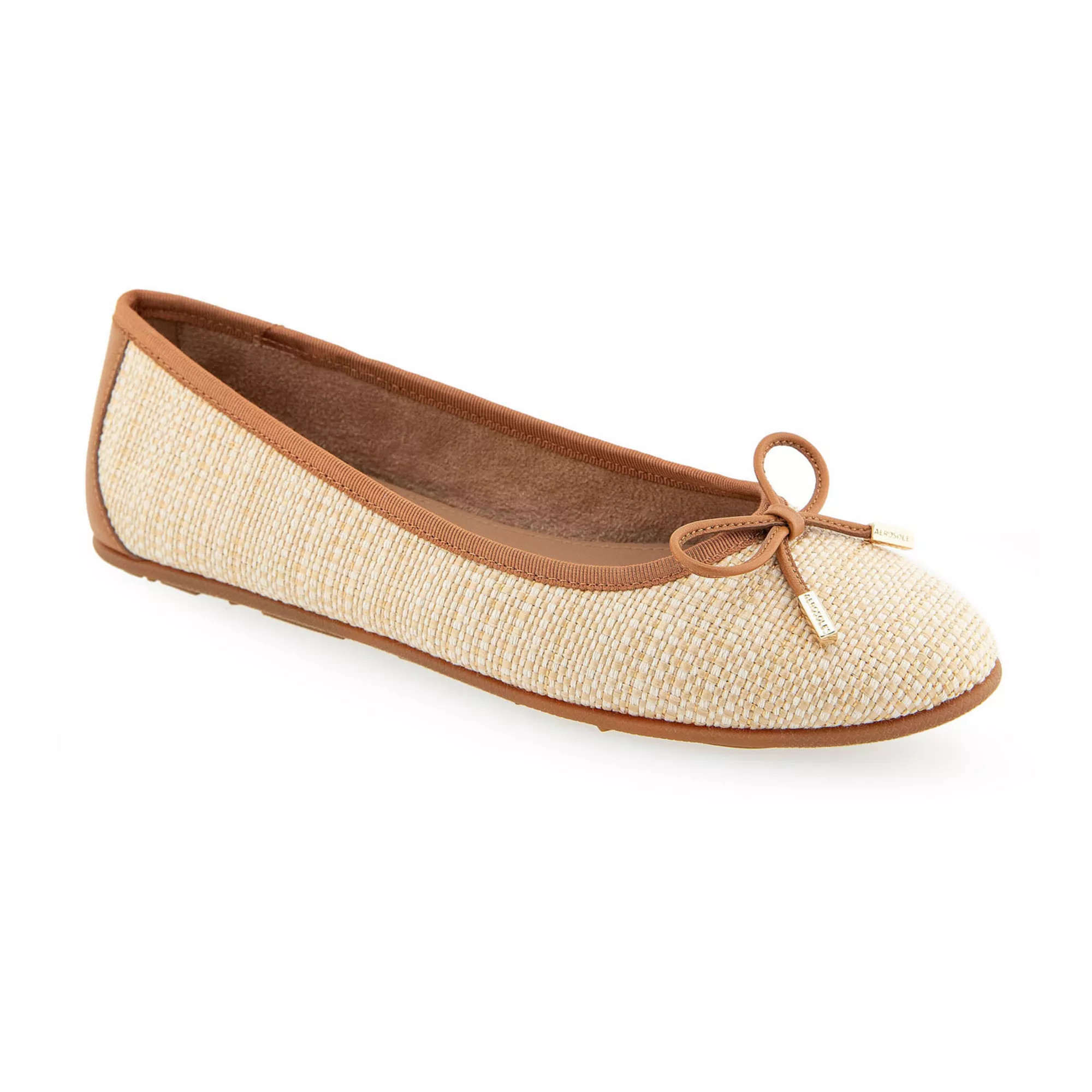 Aerosoles Pia Women's Raffia Ballet Flats | Kohl's