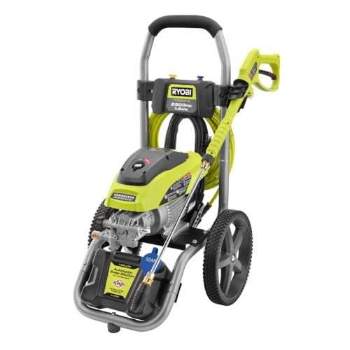 RYOBI 2500 PSI 1.2 GPM High Performance Cold Water Electric Pressure Washer | Amazon (US)