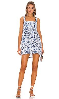 Show Me Your Mumu Fling Mini Dress in Sailing Seas from Revolve.com | Revolve Clothing (Global)