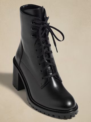 Cordoba Lace-Up Boot | Banana Republic (US)