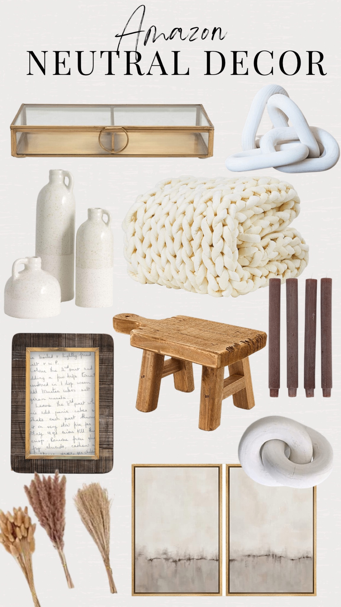 Amazon neutral home decor
Amazon finds
Amazon home decor
Neutral decorations 

#LTKhome #LTKSeasonal #LTKunder50