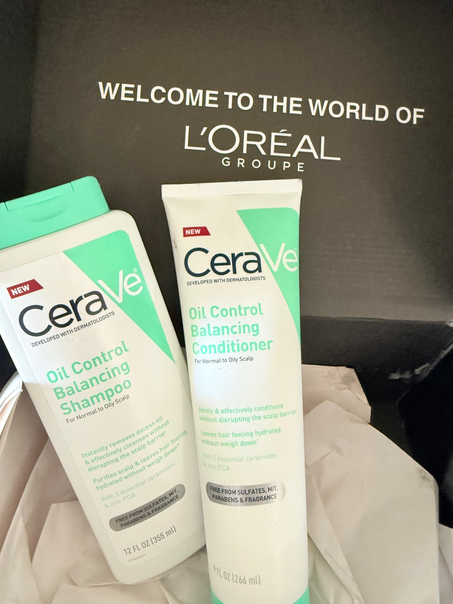 Excited to try the CeraVe Oil Control Balancing Shampoo + Conditioner 🤍

If you struggle with oily roots but still want soft, healthy ends… this duo is made to balance without stripping. I’ll be sharing my full thoughts soon, but first impressions = fresh, clean, and lightweight 🙌

#gifted #LTKbeauty #LTKhair #haircarefinds #oilyhairsolutions #cerave #hairroutine #beautyfinds

#LTKmorningroutine #LTKselfcare #LTKmomlife