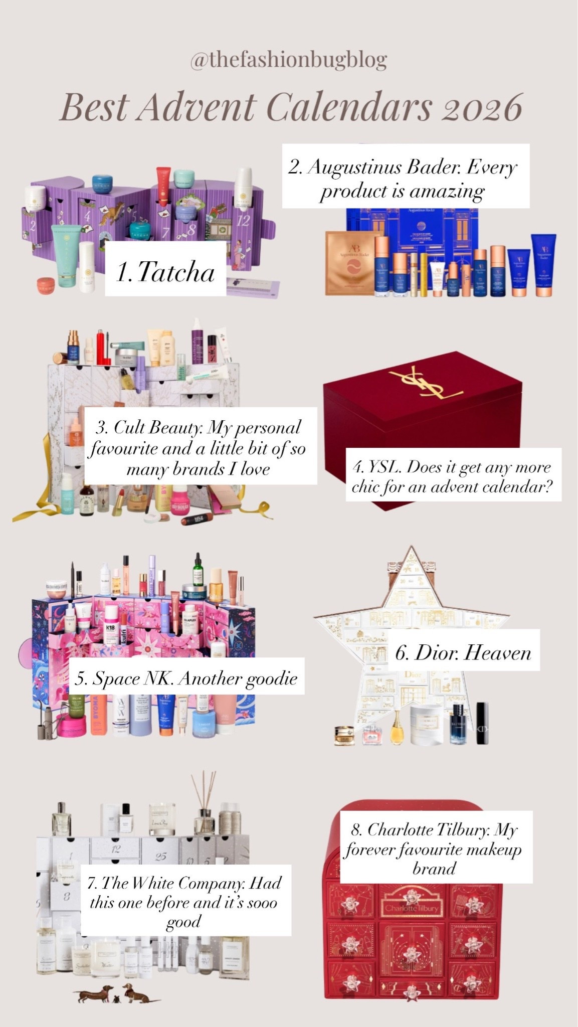 Advent calendars 2026 best of Christmas

#LTKgiftguide #LTKfestive #LTKuk