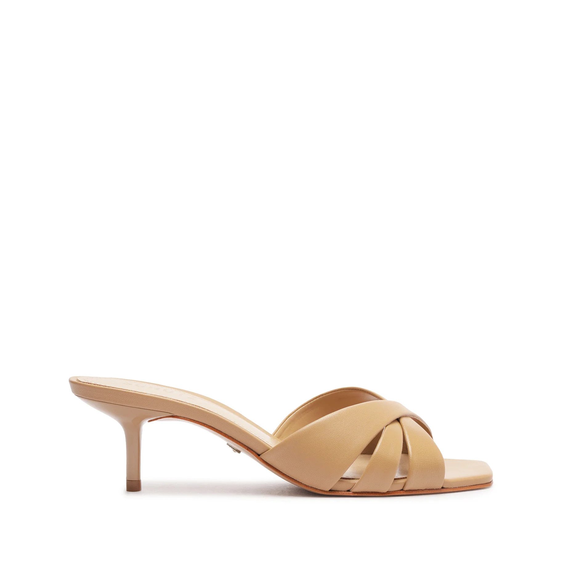 Keefa Mule Leather Sandal | Schutz Shoes (US)