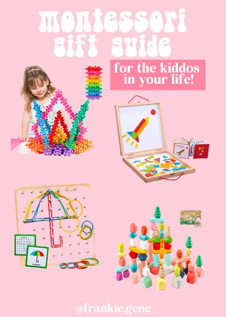 The best toys for your kids! My kids are OBSESSED with all of these! Keeps them occupied for hours 💕

#LTKGiftGuide #LTKfamily #LTKHoliday