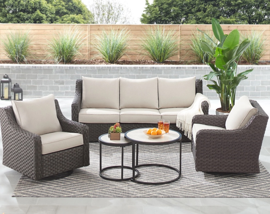 Walmart always comes through with the best outdoor furniture at great prices! This that has been a best seller for years! It’s a modern and chic and goes with any decor!


Modern family home, modern outdoor furniture, new home furniture, deck furniture, outdoors, patio furniture, spring entertaining, summer outdoors, summertime decor, summer decor, outdoor decor, Walmart finds, Walmart home, better homes and gardens, outdoor refresh, spring refresh, poolside, new construction home

#LTKHome #LTKSeasonal #LTKdayinmylife