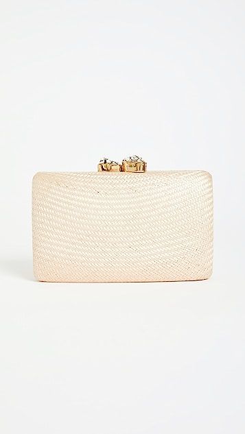 Jen Clutch with White Stones | Shopbop