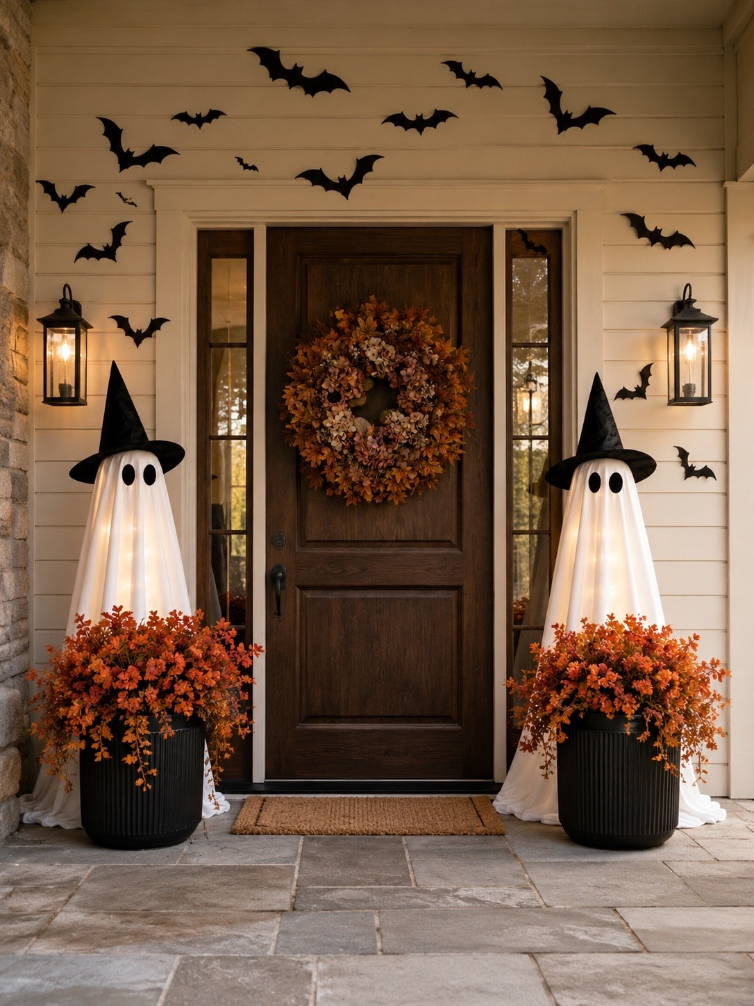 The Halloween Porch Decor Everyone Will Be Talking About 👻🧡

This front porch is the perfect mix of spooky and stylish! From the adorable glowing ghosts and flying bats to the overflowing fall planters and cozy wreath, these festive finds create a welcoming Halloween entry that’s equal parts fun and elevated.

Follow @farmtotablecreations on Instagram for more cozy home finds and trending decor.

#LTKHome #HalloweenDecor #HalloweenPorch #FallDecor #TargetFinds #FrontPorchDecor #SpookySeason #OutdoorDecor #CozyHome #ModernFarmhouse #FallFrontPorch #HomeDecor #AutumnDecor #HalloweenInspo #SeasonalDecor

#LTKSaleAlert #LTKHome