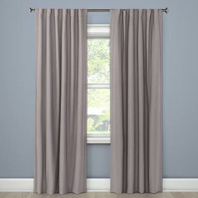 Aruba Linen Blackout Curtain Panel - Threshold™ | Target