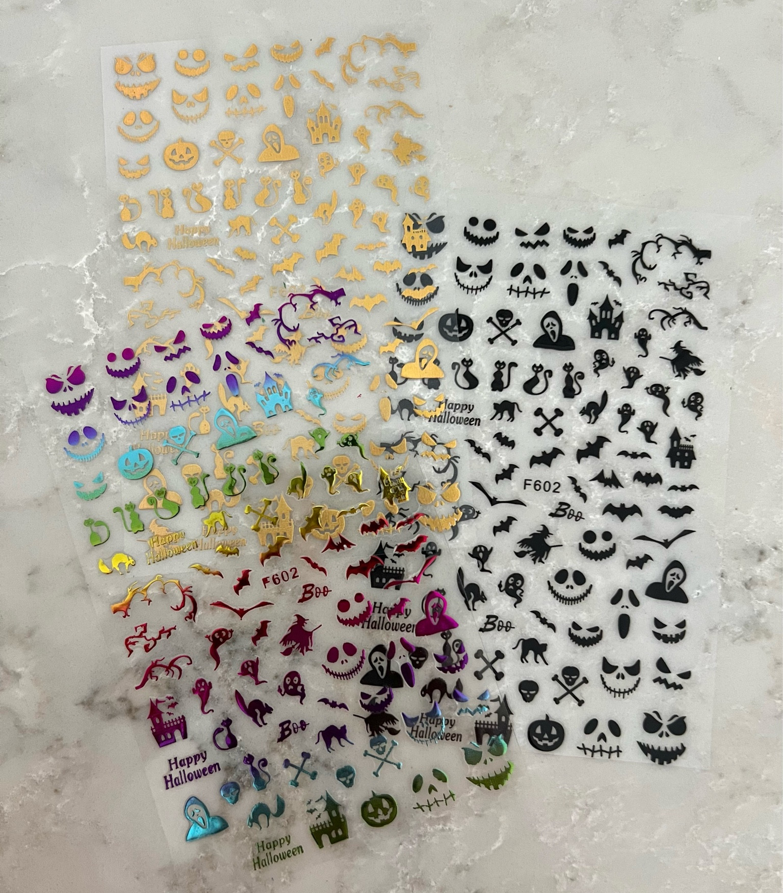 Nail stickers, Halloween theme nail art

#LTKSeasonal #LTKHalloween #LTKfindsunder50