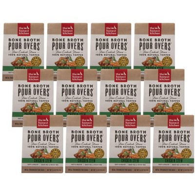The Honest Kitchen Bone Broth Pour Overs Chicken Stew Dog Food - Case of 12/5.5 oz | Target