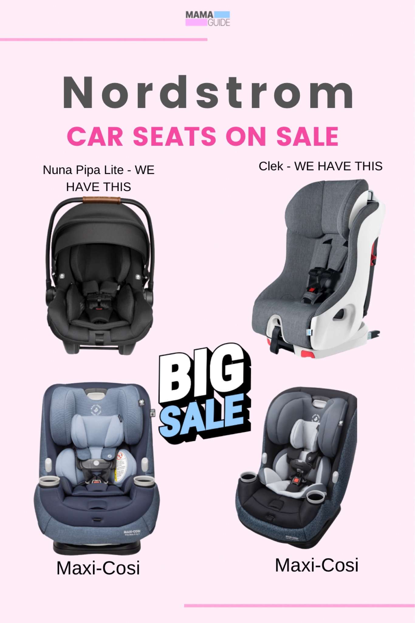 Nuna pipa car sales seat black friday