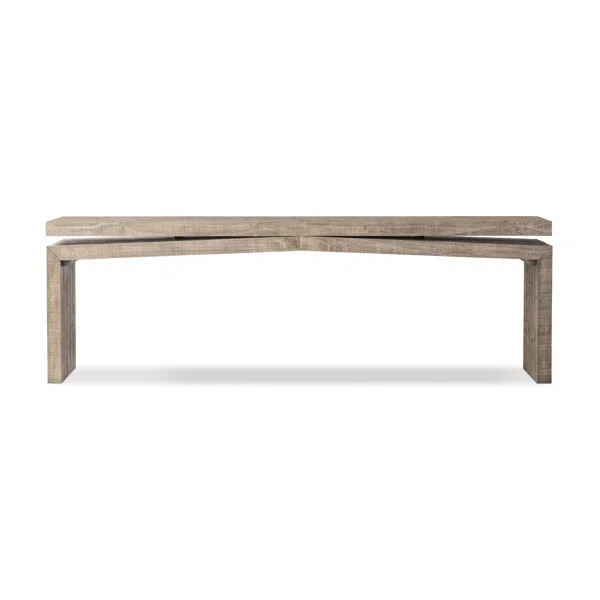 Henn Solid Wood Console Table | Wayfair North America