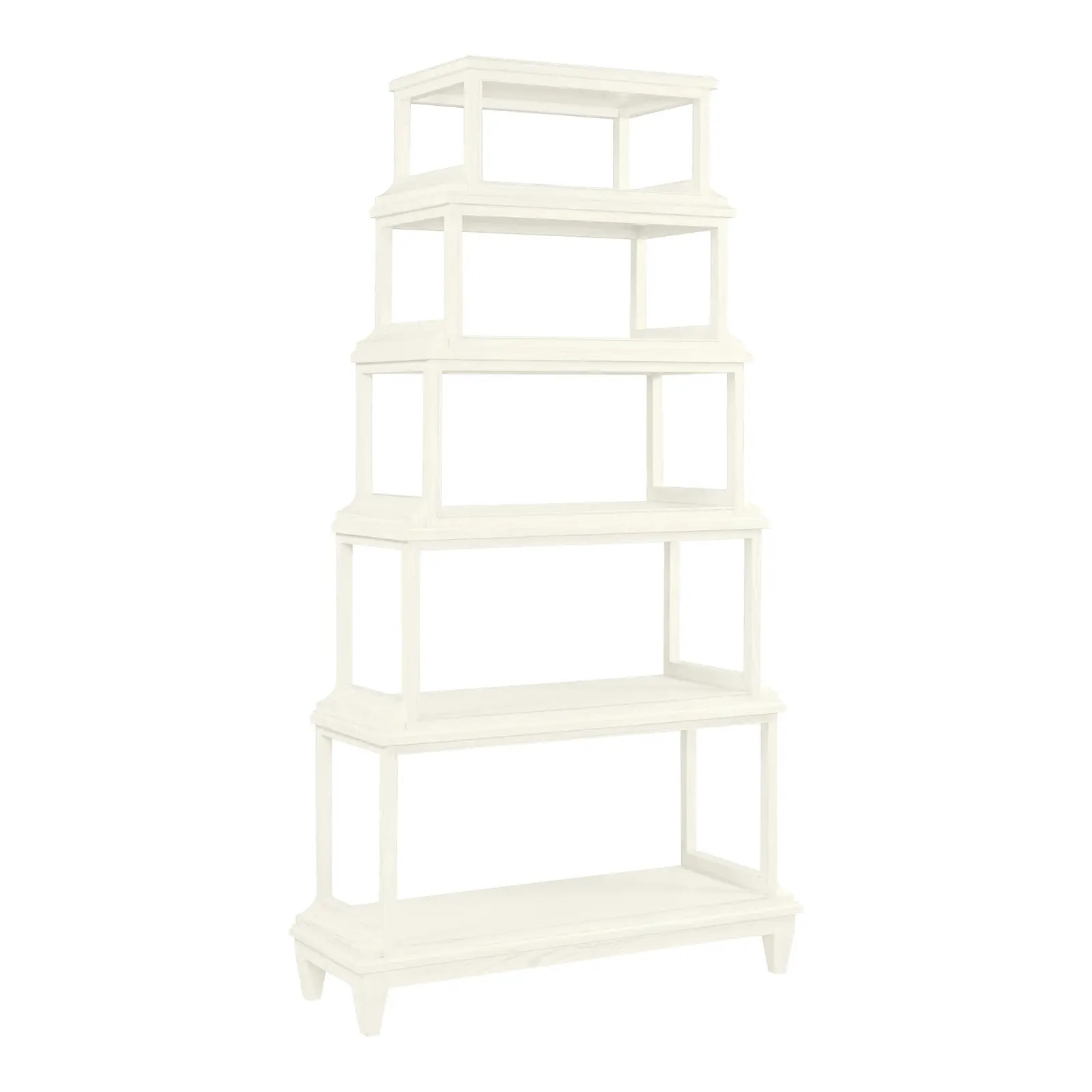 Jules Etagere, Cloud White | Chairish