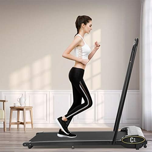 Folding Treadmill, Under Desk Electric Treadmill, Jogging Exercise Machine Home Workout Foldable Run | Amazon (US)