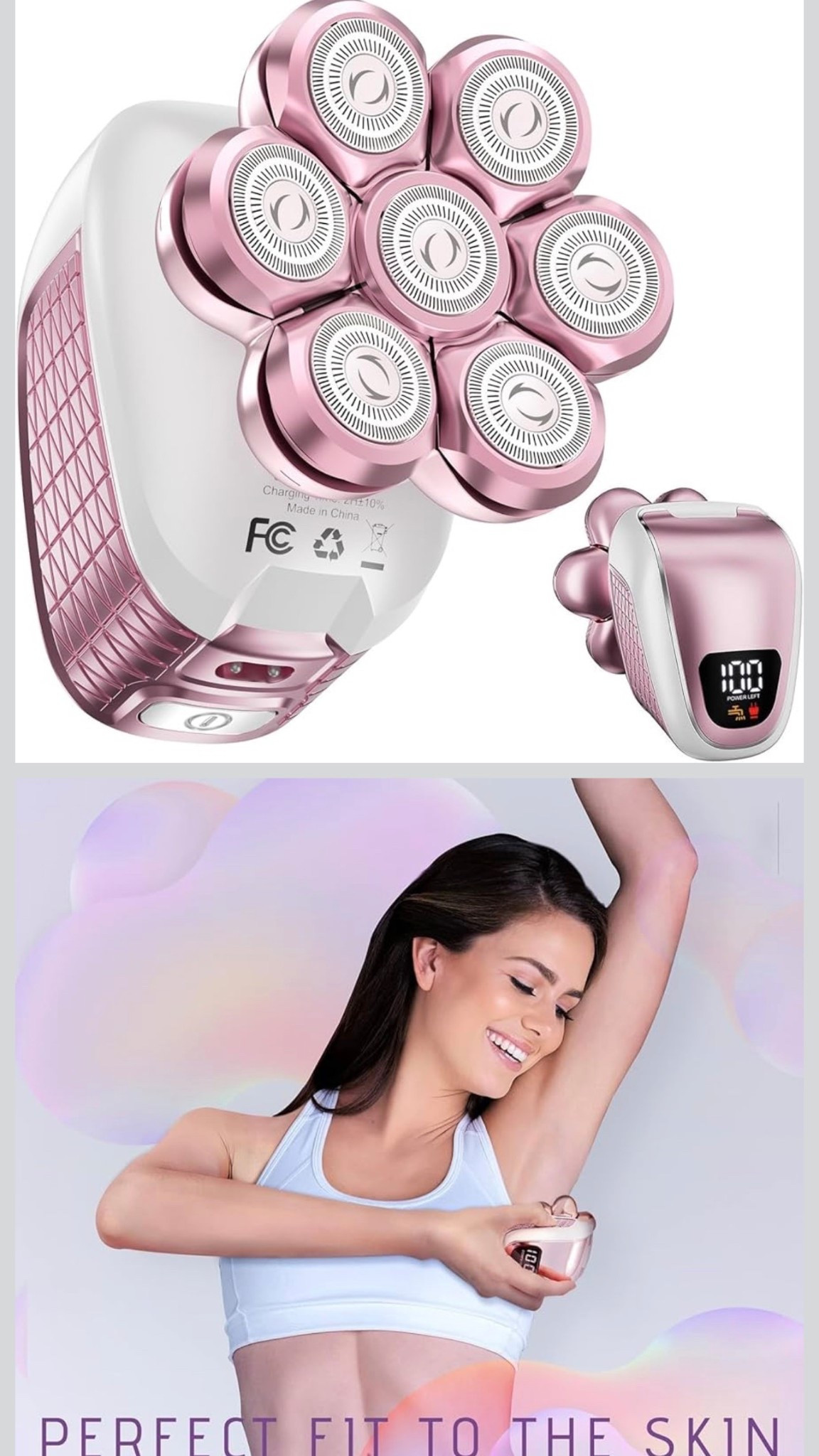 No more cutting your legs! #electricshaver 

#LTKCyberWeek #LTKBeauty #LTKGiftGuide