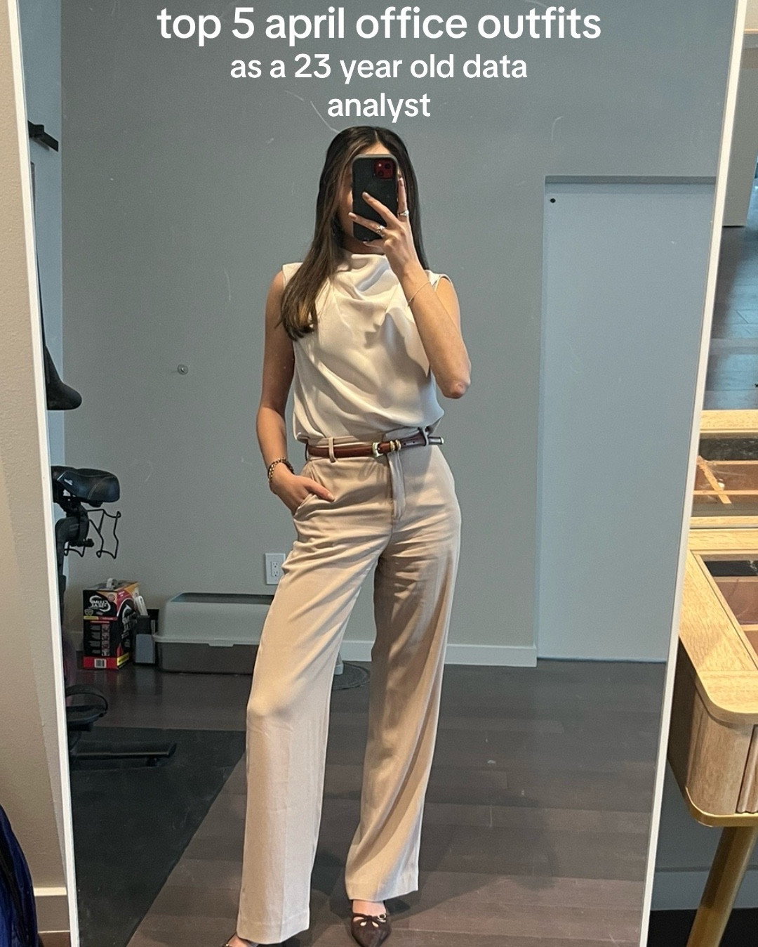 officially 11 months on the job- insane! here’s my top april office outfits @Aritzia 

#officeootd #officeoutfits #corporateoutfits #officewear #workwear office outfit as a 23 year old data analyst, spring office outfit, summer office outfit, nominee blouse villa blue, agency pants, farrah low rise jeans white, 100% cotton relaxed cropped cardigan, carter blouse matte pearl, golightly sleeveless, botanist top

#LTKWorkwear #LTKootd #LTKgrwm