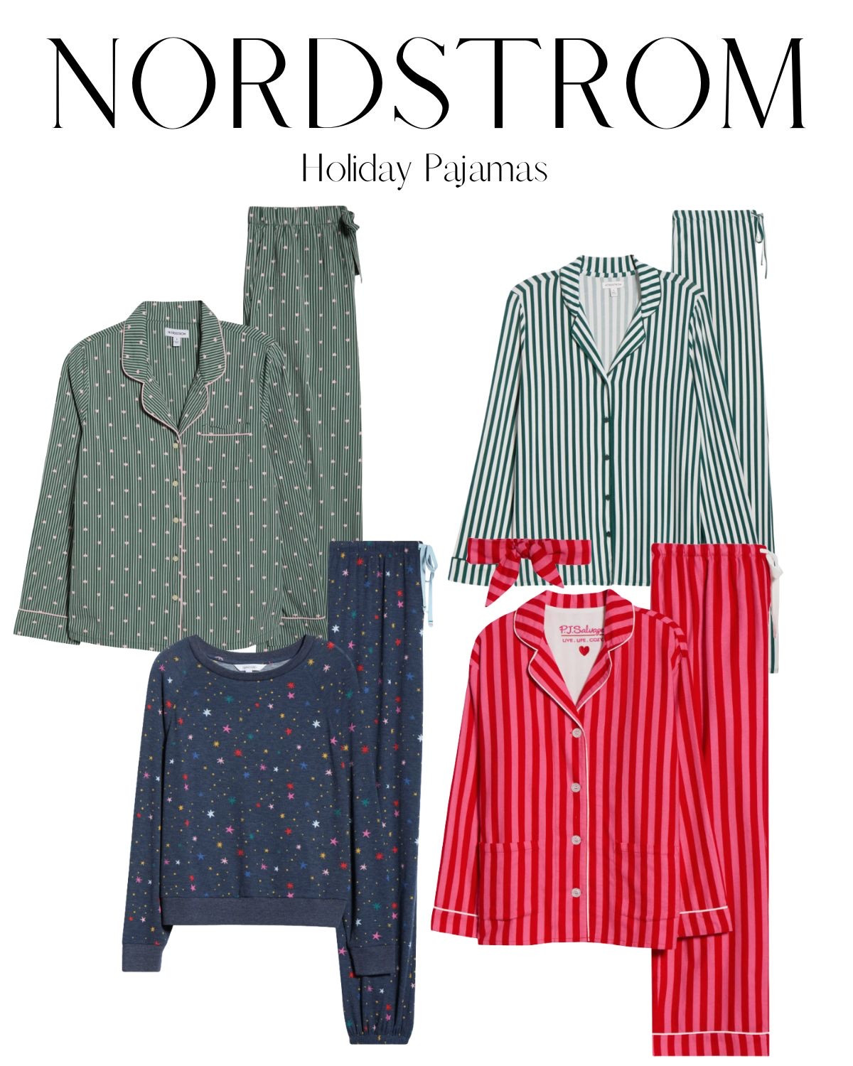 Time to snag some cozy holiday pajama sets from Nordstrom! Some of my favorite classic pieces for the cold winter nights 

#LTKHome #LTKHoliday #LTKselfcare