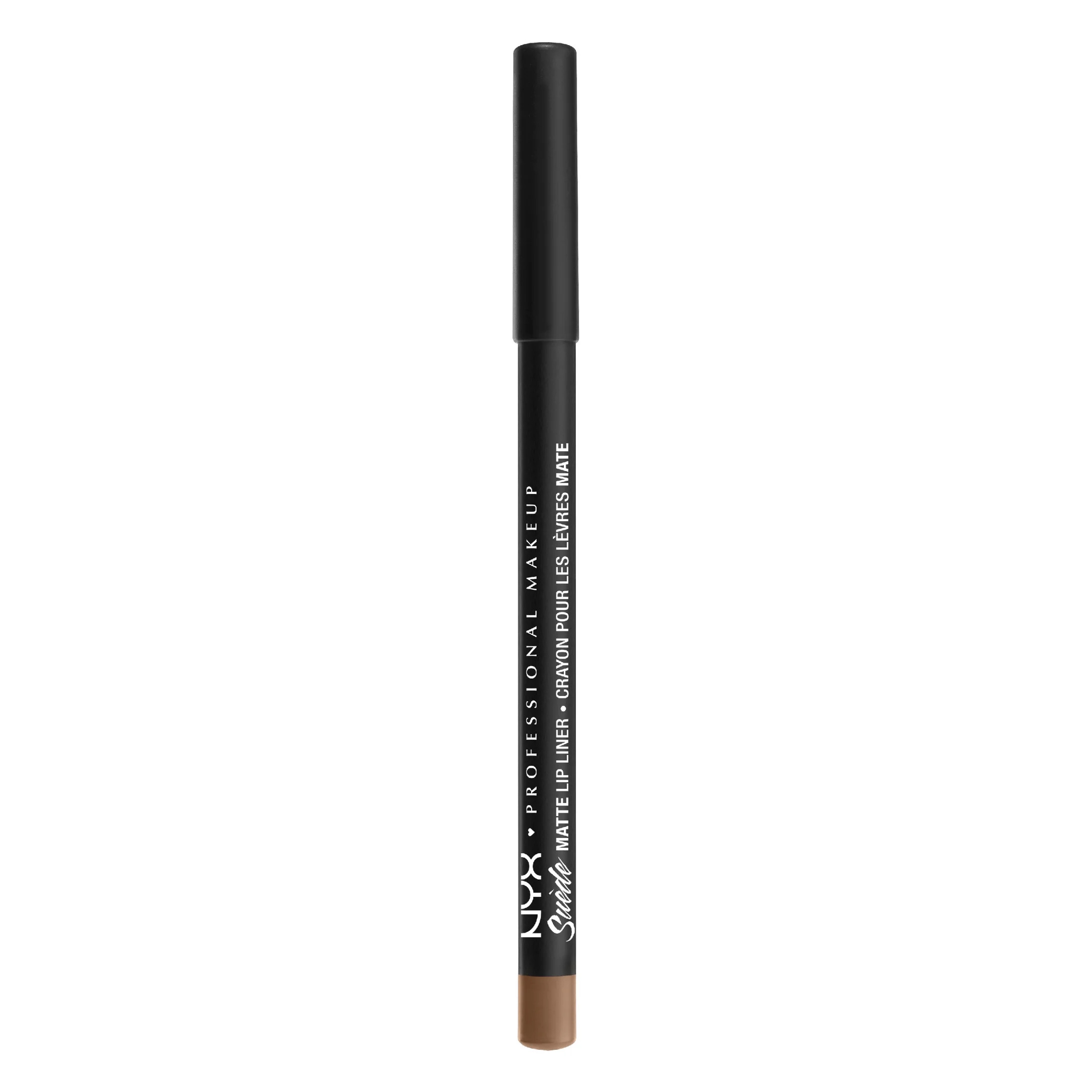 NYX Professional Makeup Suede Matte Lip Liner, velvet smooth matte finish, vegan formula Sandstor... | Walmart (US)