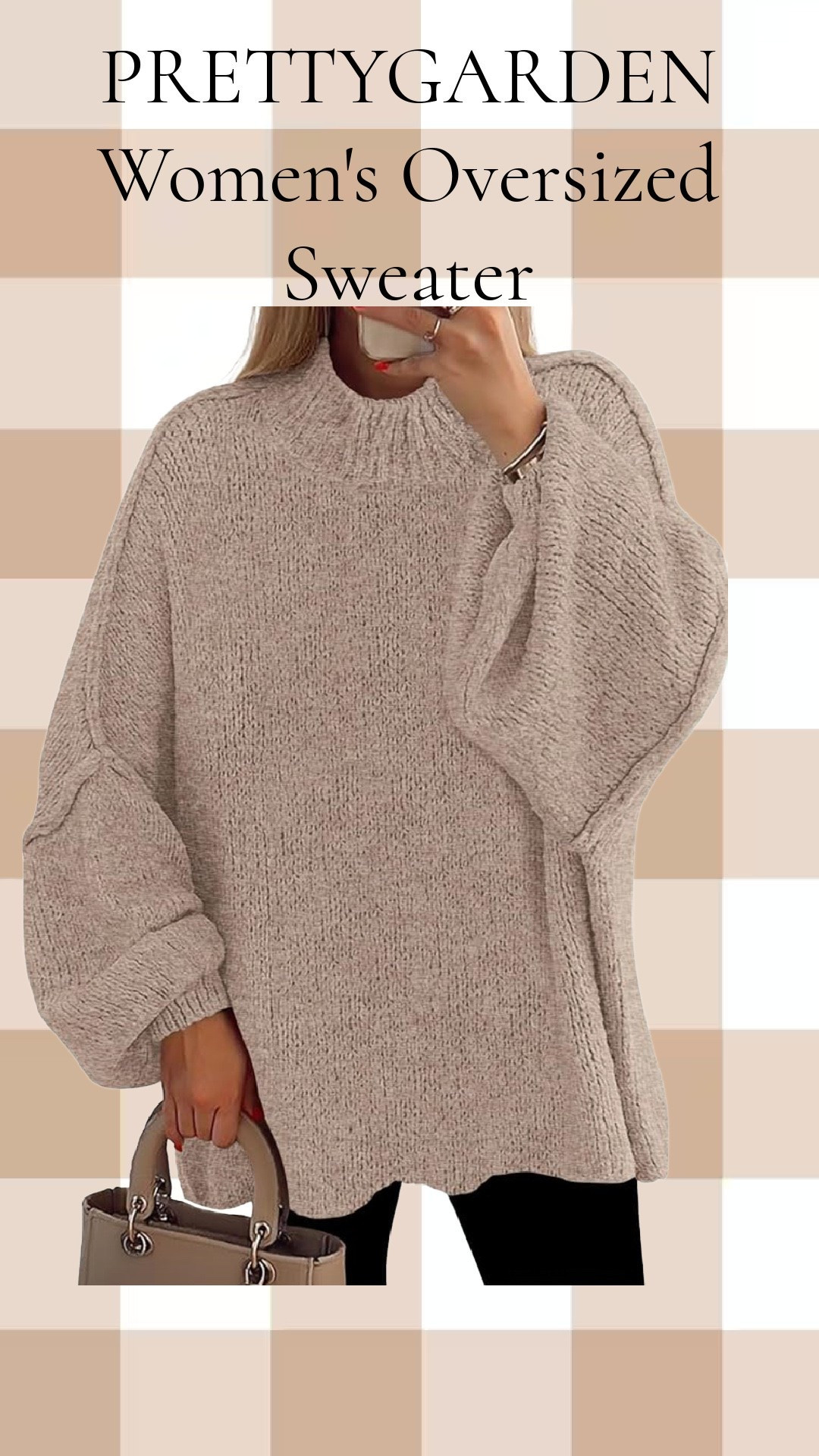 I have and love this oversized sweater!

Amazon Prime Day deals, Amazon Prime Day finds, Amazon Prime Day must haves, Amazon Prime Day fashion, Amazon Prime Day beauty, Amazon fall fashion, Amazon fall finds, Amazon fashion finds, Amazon beauty finds, Amazon must haves, Amazon best sellers, Amazon fall outfits, fall fashion finds, fall outfit ideas, fall wardrobe essentials, Amazon beauty must haves, Prime Day beauty deals, Prime Day fashion deals, Amazon deals worth buying, Prime Day shopping guide

#LTKootd #LTKSaleAlert #LTKSeasonal