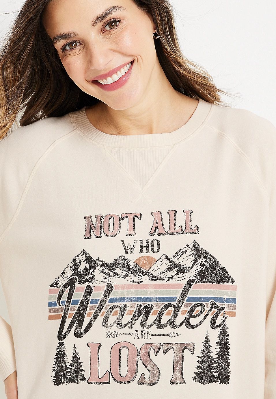 Willowsoft Wander Fleece Sweatshirt | Maurices