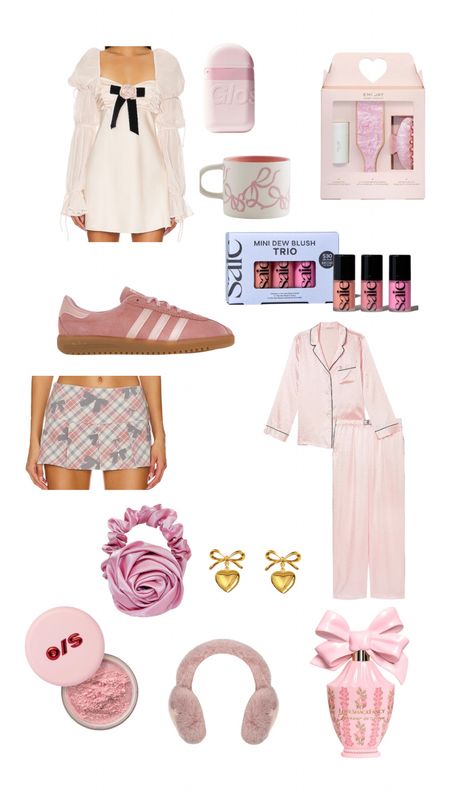 Part 2 of my pink Christmas wishlist 🎀 bow mug is urban outfitters and heart earrings are En Route 

#LTKGiftGuide #LTKSeasonal #LTKHoliday