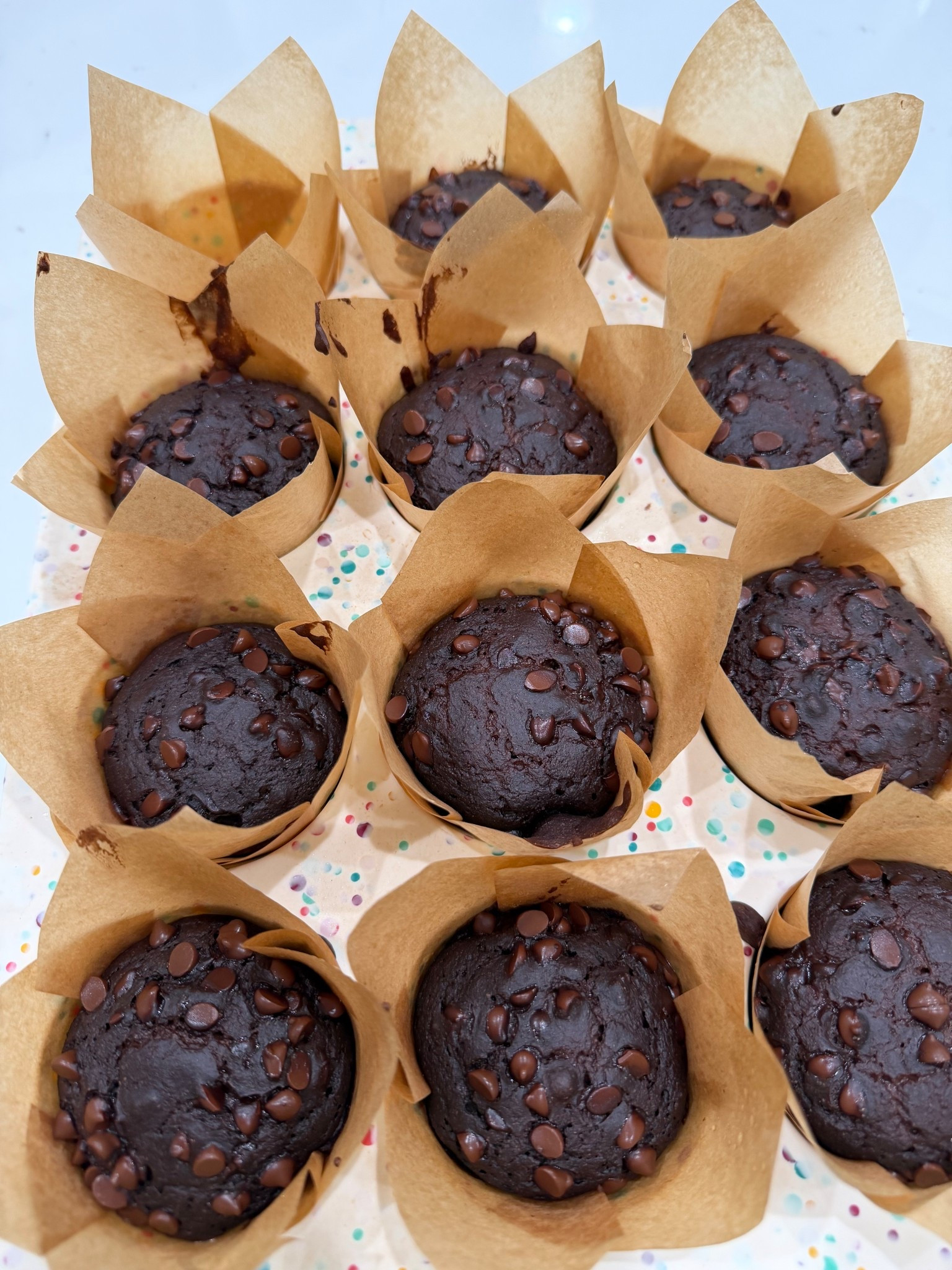 Dark Chocolate Protein Muffins.
3 ingredients only. 

#LTKmorningroutine #LTKfoodie